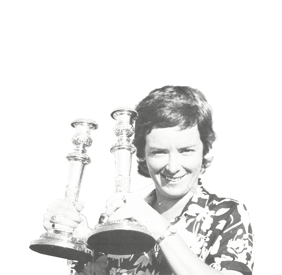 Alison Sheard with the AIG Women